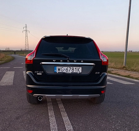 Volvo XC 60 cena 97500 przebieg: 76000, rok produkcji 2017 z Pilawa małe 436